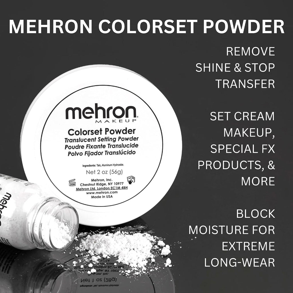 Colorset Powder, 2 oz Translucent Setting Powder