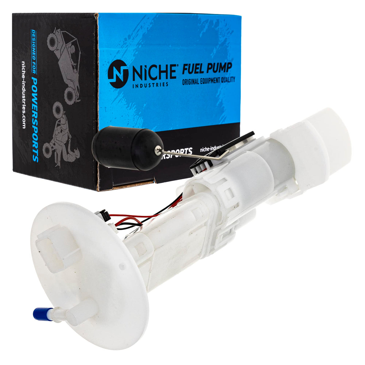 NICHE Fuel Pump for Kawasaki 49040-0718 49040-0041