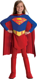 DC Comics Superheroes: Supergirl Costume for Kids, Girls Costume