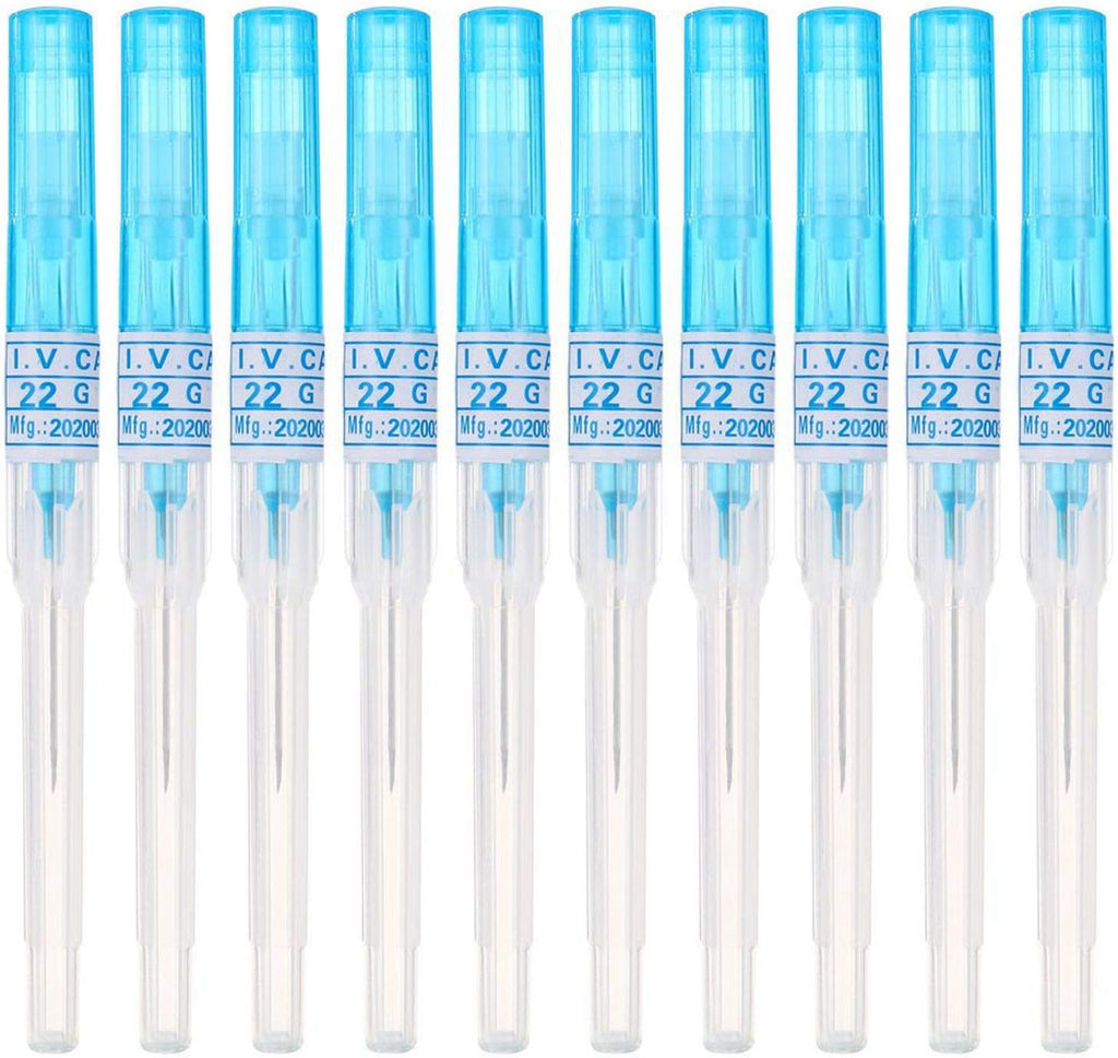 Piercing Needles 10PCS IV Catheter Needles Kit Piercing for IV Start Kits,Ear Nose Piercing Needles Supply