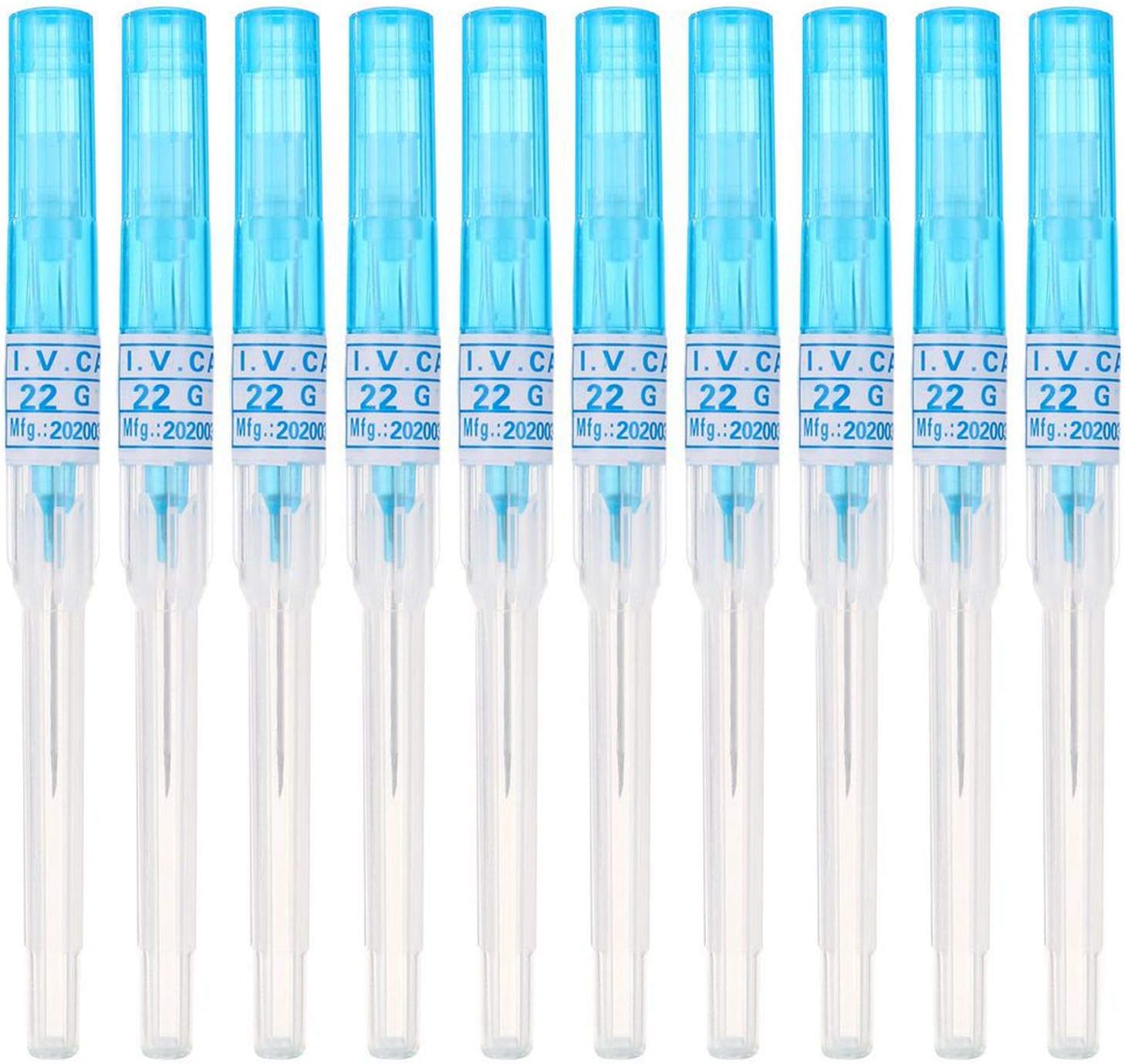 Piercing Needles 10PCS IV Catheter Needles Kit Piercing for IV Start Kits,Ear Nose Piercing Needles Supply
