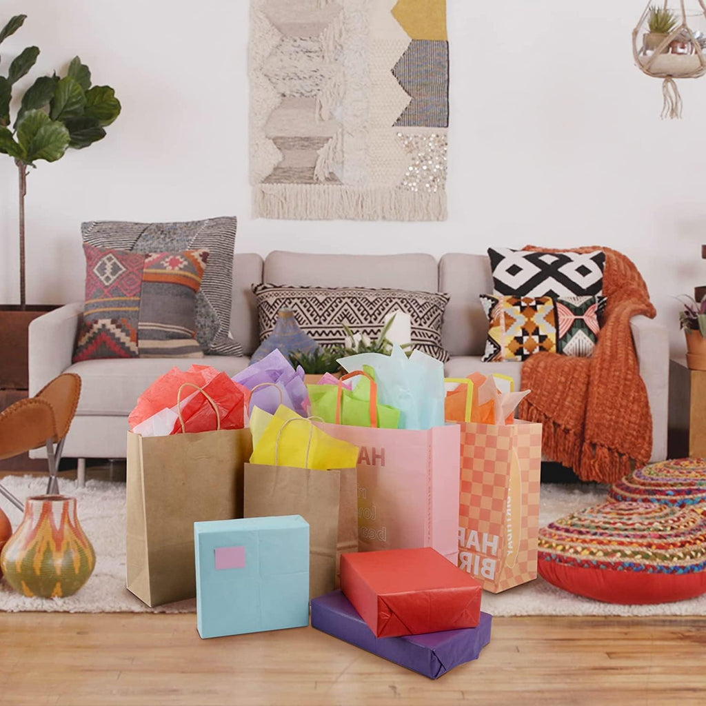 150 Sheets 20 x 26 Tissue Paper for Gift Bags 30 Rainbow Colors