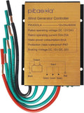 Mini Wind Turbine Generator Controller IP67 Waterproof 12V/24V Automatic Controller for 400W/500W/600W Wind Turbine