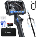T Takmly Articulating Borescope, 1080P HD Endoscope for Inspection