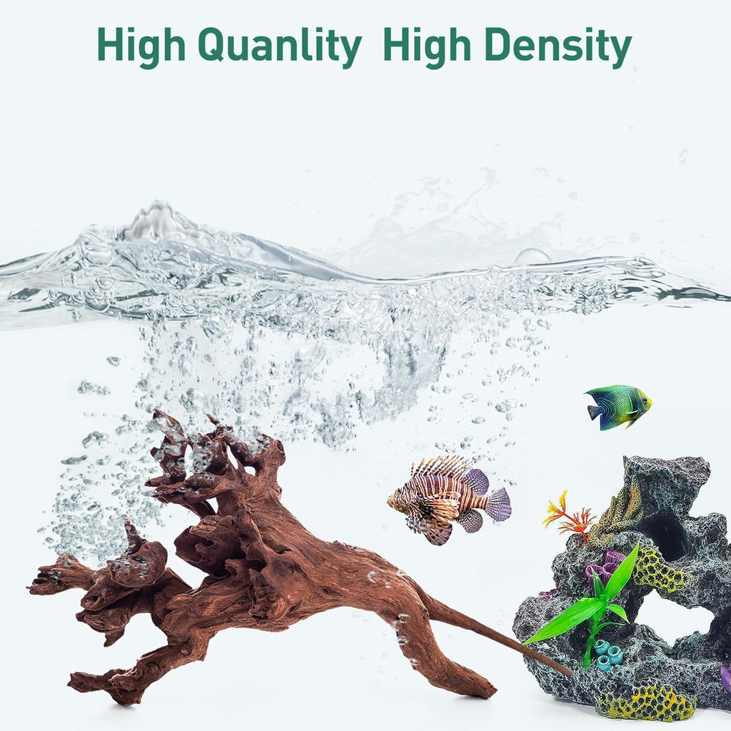 3 PCS Natural Driftwood for Aquarium Decor Fish Tank Decorations
