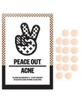 Acne Healing Dots Hydrocolloid Pimple Patches (20 count) | Fast Acting Acne Spot Treatment for Blemishes & Breakouts