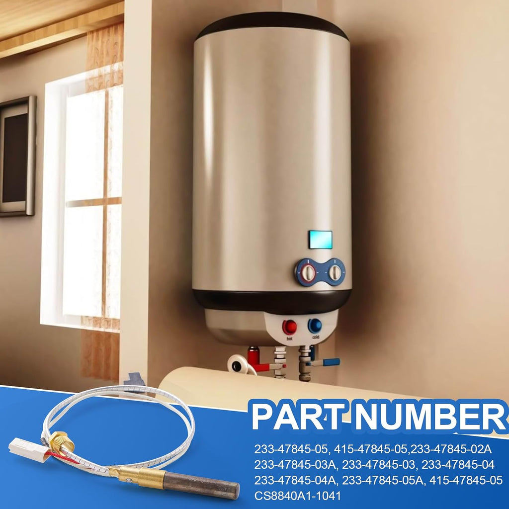 233-47845-05 Gas Thermopile Compatible with Bradford White Water Heater