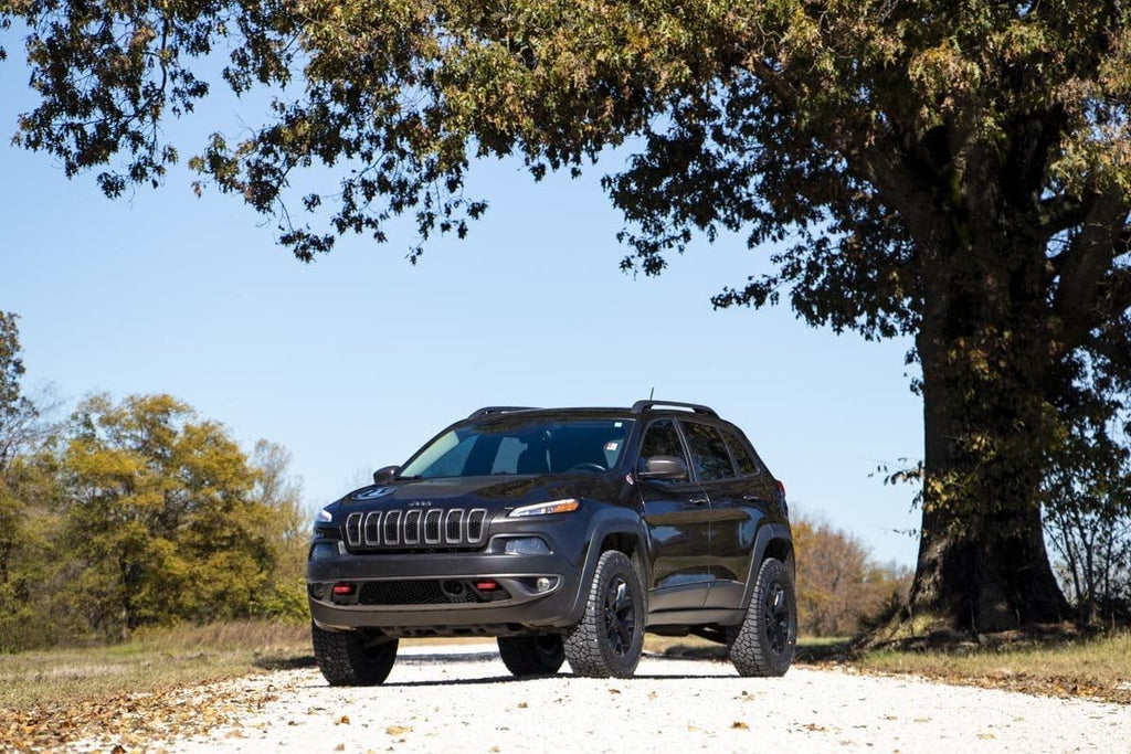 Rough Country 2" Leveling Lift Kit for 2014-2022 Jeep Cherokee KL - 60400