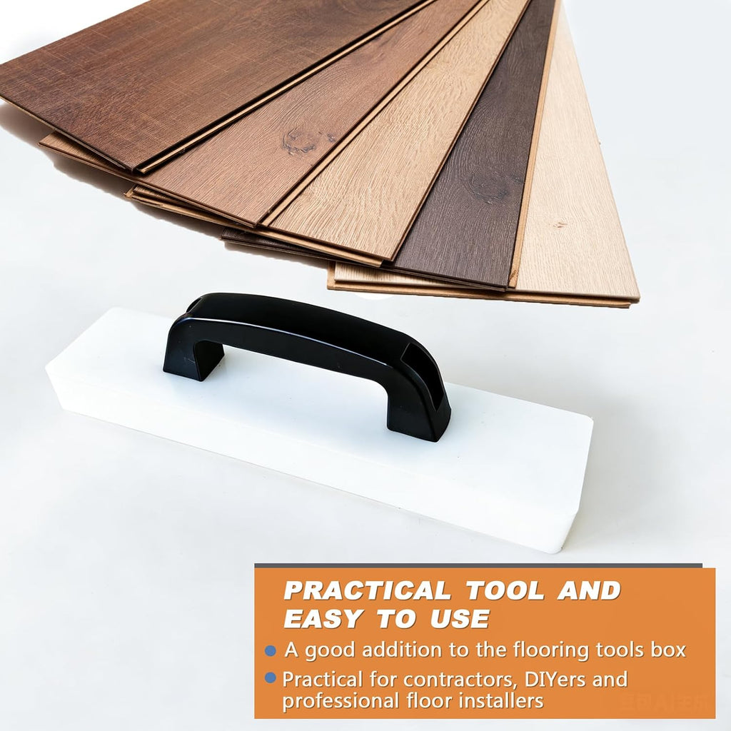 Tapping Block, MinliGUY Heavy Block for LVP/Laminate, Vinyl Plank, Hardwood