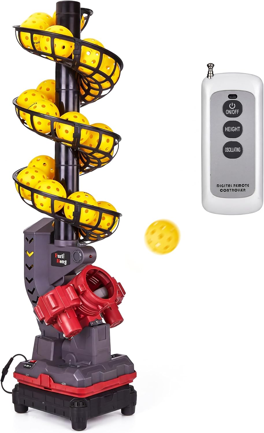 3816PBH Pickleball Machine with Remote Control