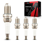 Torchbeam 4-Pack Nickel Spark Plugs Fit for Corolla Forester Matrix Impreza
