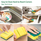 Kitchen Scrub Sponges 32 Count