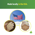Mealworm & Superworm Wheat Bran Bedding, 5 Quarts
