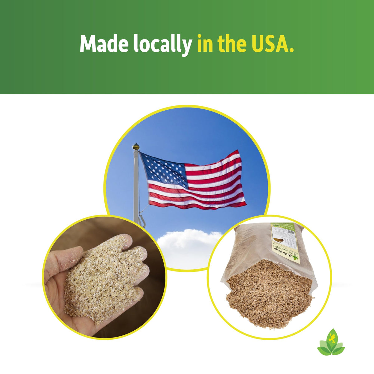 Mealworm & Superworm Wheat Bran Bedding, 5 Quarts