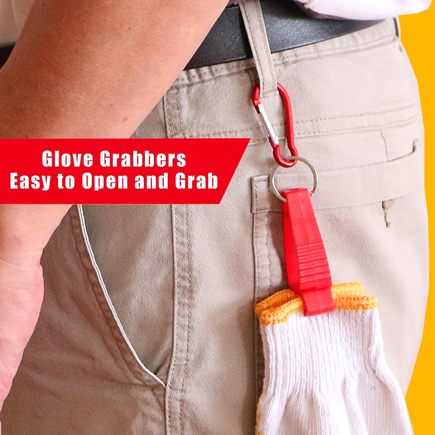 Glove Clips for Work Glove Holders, Glove Holder Clip Gloves Clip for Construction