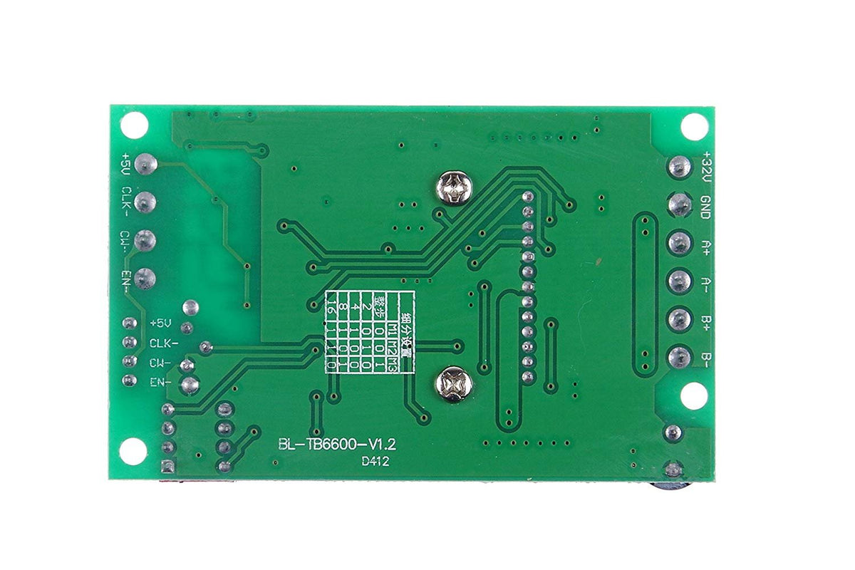 HiLetgo 4.5A TB6600 TB6600HG Single Axis Stepper Motor Driver Controller Replace TB6560