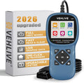 V860 Scanner for Car and Trucks,OBD2 Diagnostic Tools and Code Reader for Engine Check,Battery Test, O2 Sensor and