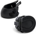 Horse Hoof Boots, 2 Pack Rubber Hoof Protectors for Riding (L)