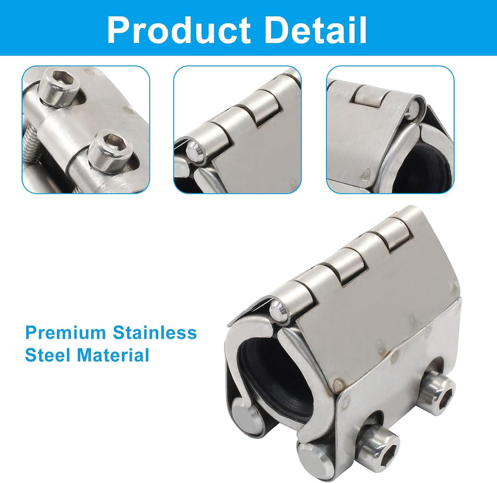 Pipe Repair Clamp, 20mm-23mm/1/2 inch