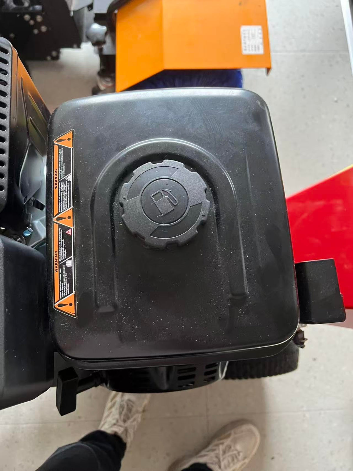 Fuel tank Fits Engine KARHDIR Wood Chipper Engine