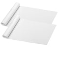 9" x 33" Clear Skateboard Grip Tape Sheet 2 Pack (84x23cm) | Bubble Free, Waterproof, Griptape for Scooter Longboard