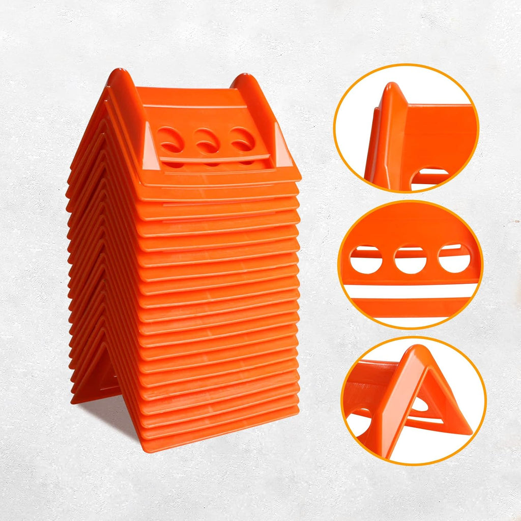 ENJ 40 Pack Flatbed Edge Protector,Cargo Protects Edges