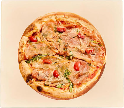 Large Pizza Stone for Oven 22x16 Approx, 21.7"x15.7" Pizza Stone For Grill