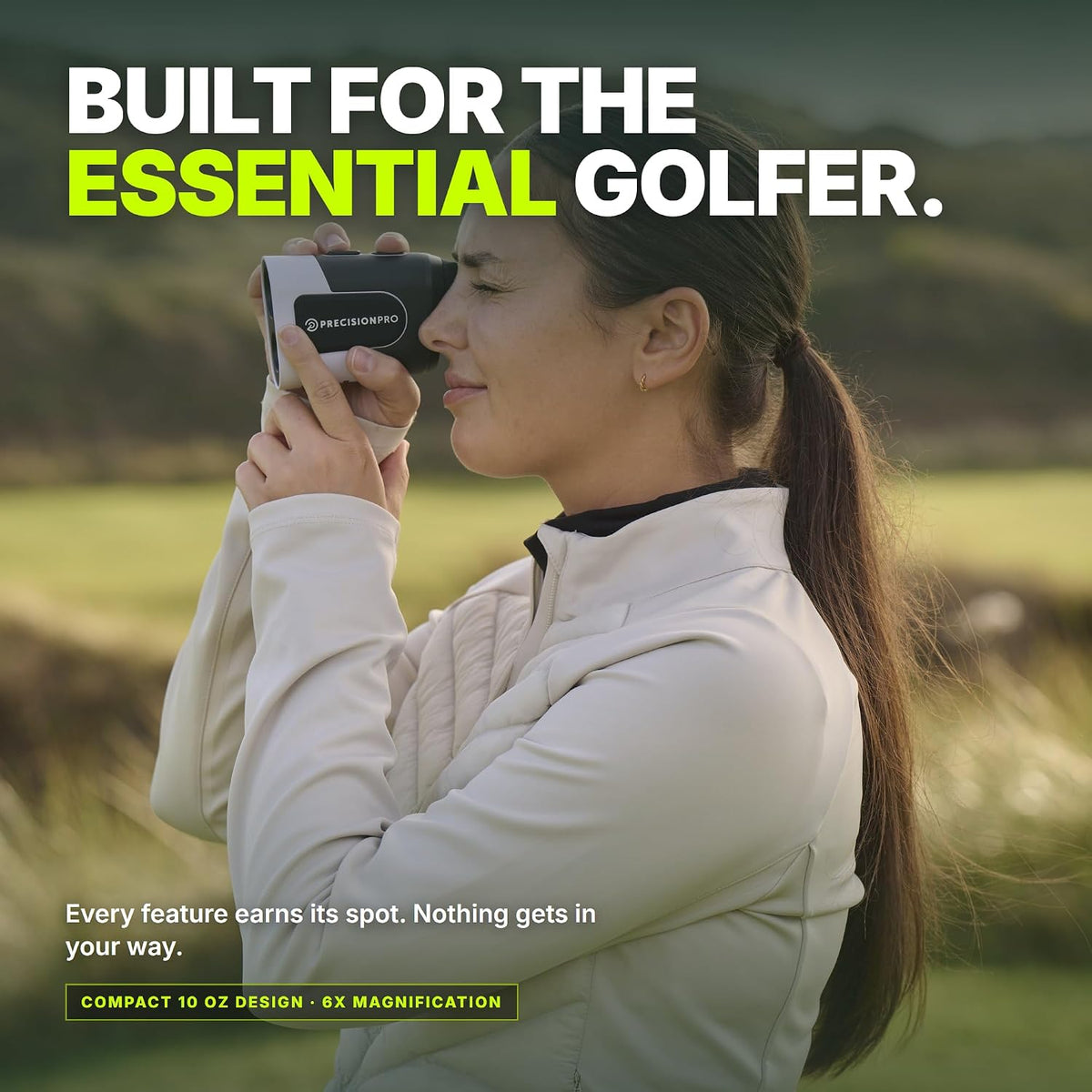 NX9 Slope Golf Rangefinder for the Essential Golfer