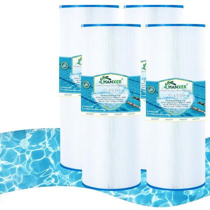 PRB50-IN Spa Filter Cartridge Replaces for C-4950, 413-212-02, Filbur FC-2390, 03FIL1600, 17-2380, J200 Series