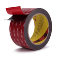 3M Double Sided Tape, Heavy Duty, 2” x 18Ft, 5925, Black