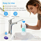 Power Mop Refillable Bottle for Swiffer PowerMop Multi-Surface Mop