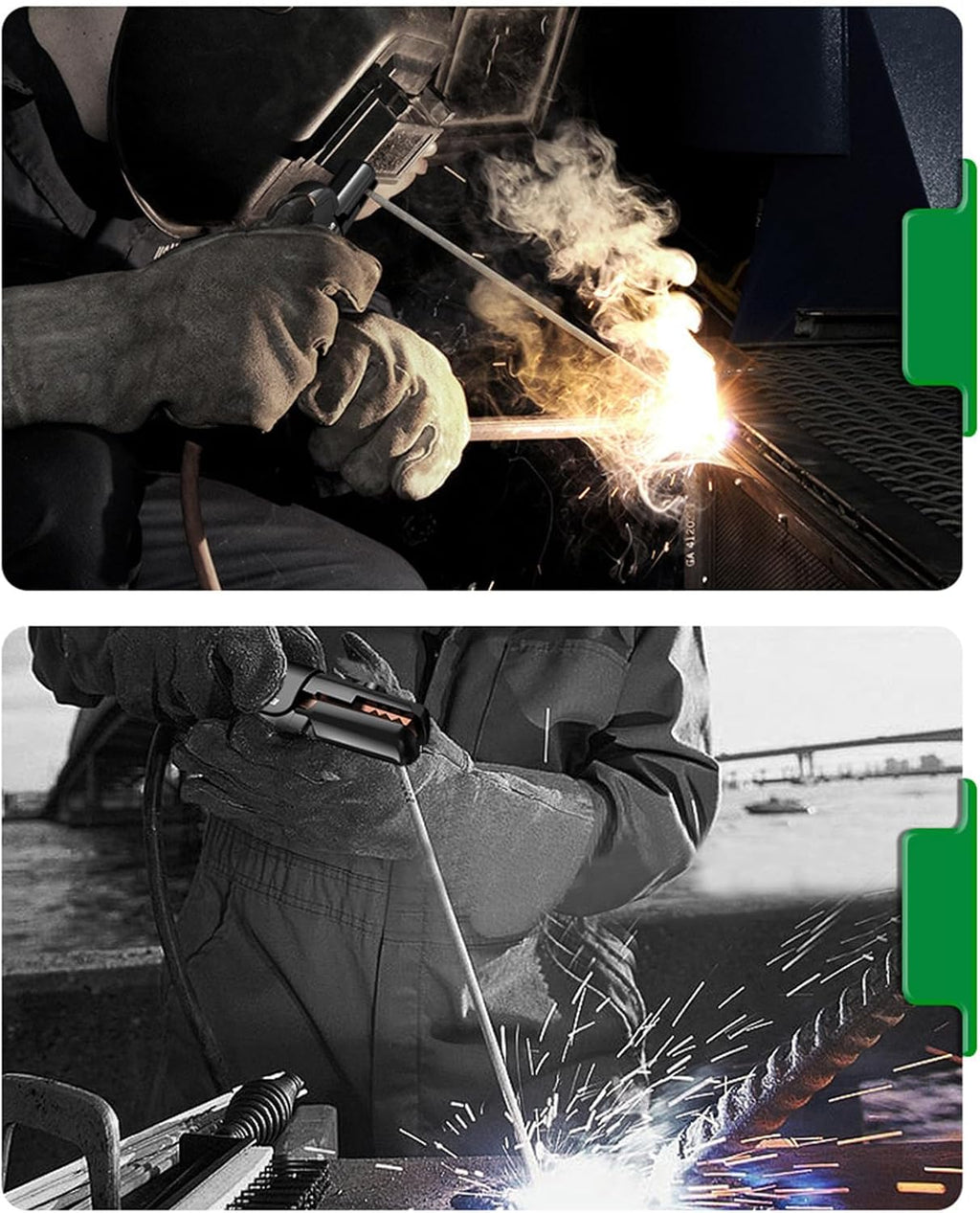 Welding Electrode Holder 300A for Stick Welding, Copper Welding Stinger