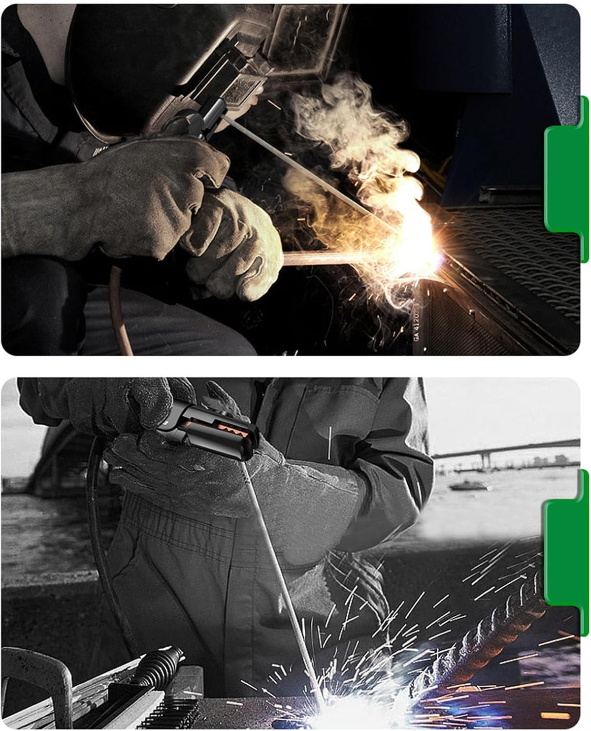 Welding Electrode Holder 300A for Stick Welding, Copper Welding Stinger