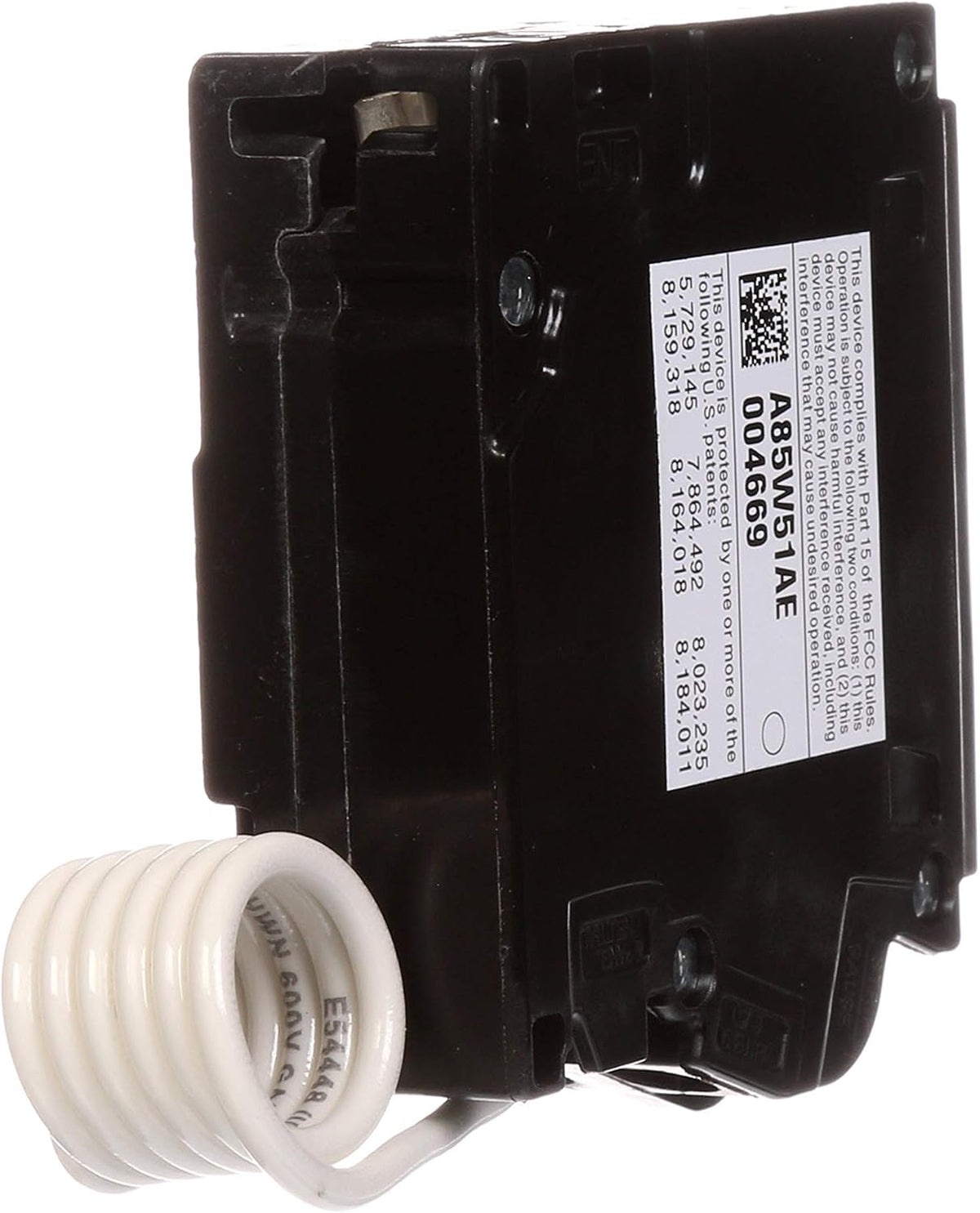 Siemens QA115AFCP 15-Amp Single Pole 120-volt Plug On Combination AFCI Breaker