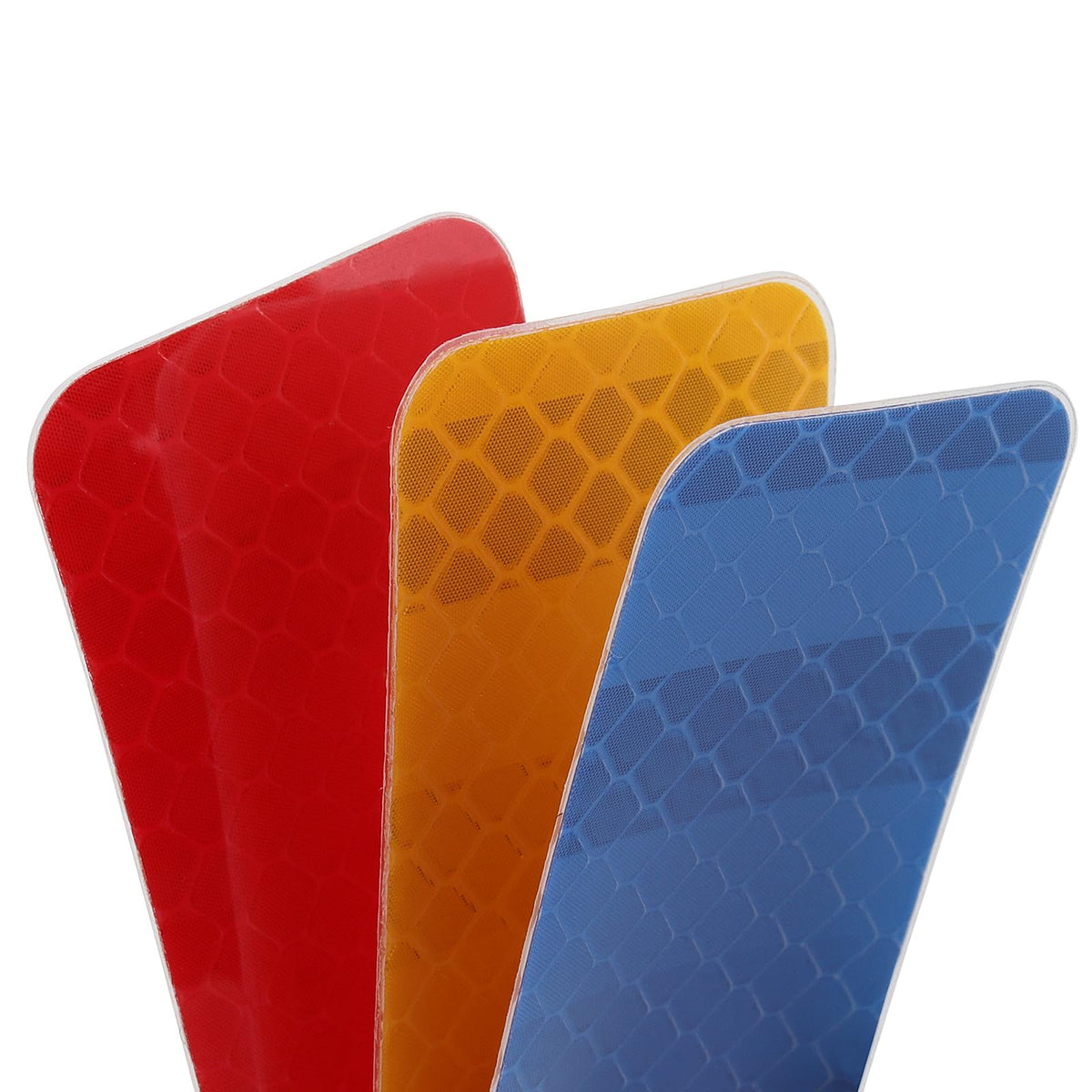 200 Pcs Reflective Stickers, 5 Colors Safety Reflective Stickers Waterproof Reflective Tape Stickers for Trailers