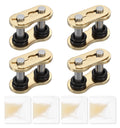 4 Pcs Chain Master Link, 520 Chain Master Link, 4 Free Lubricant