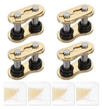 4 Pcs Chain Master Link, 520 Chain Master Link, 4 Free Lubricant