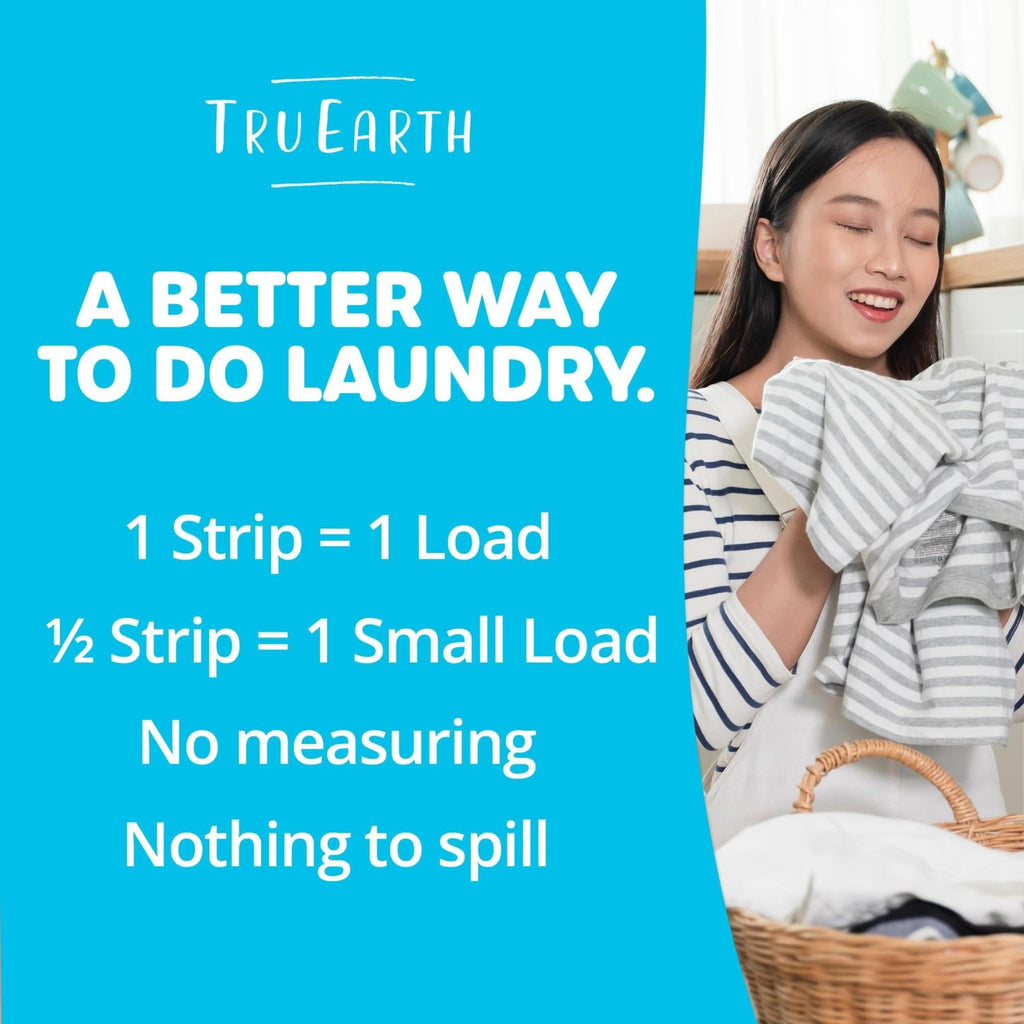Dry Laundry Detergent Sheets, Fresh Linen, 128 Loads