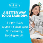 Dry Laundry Detergent Sheets, Fresh Linen, 128 Loads
