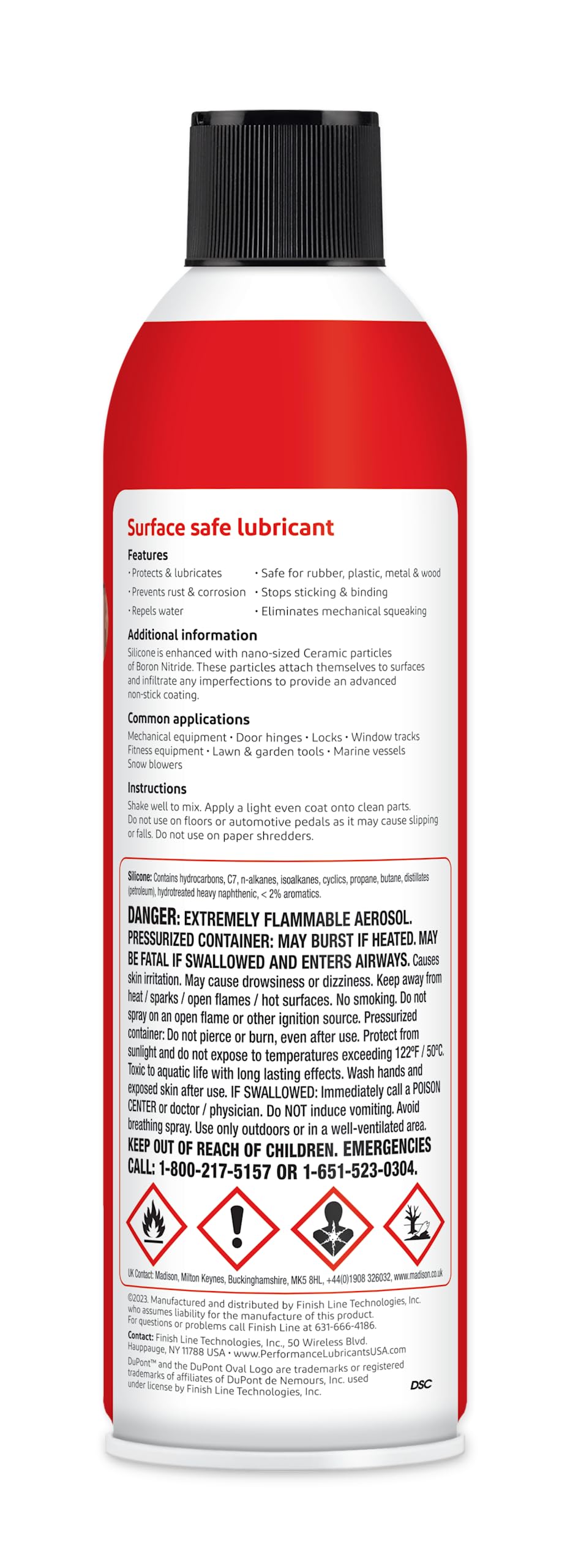 Dupont Silicone Lubricant Value Pack