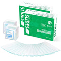 Microscope Slides and Covers, 100 Glass Slides + 200 Coverslips | Pre-Cleaned, Safe Ground Edges, 45°Corners, High