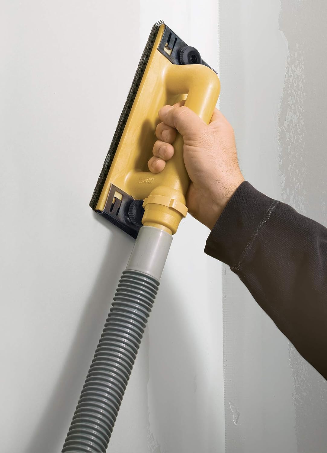 Tools 09165 Dust-Free Drywall Vacuum Hand Sander with 6-Foot Hose