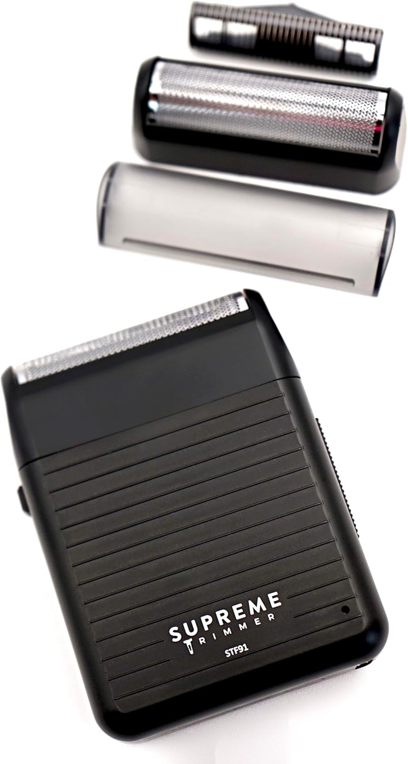 Solo Lite Foil Shaver for Men | Rechargeable Electric Razor + 90 Min Runtime, Type-C USB Fast Charging | Lightweight