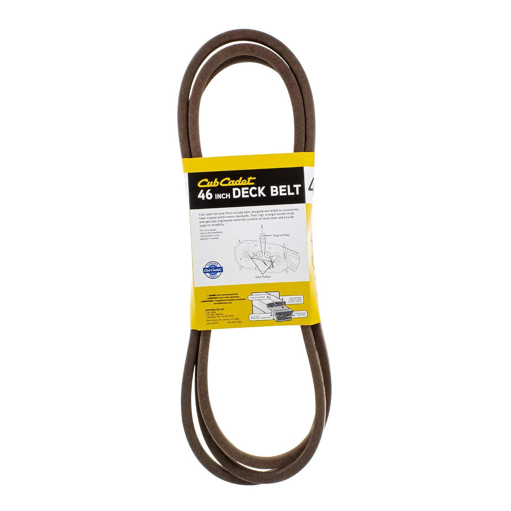 CUB CADET 490-501-C063 Drive Belt 46" Deck 954-05022 754-05022