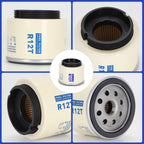 AUIVERED R12T Fuel Filter Water Separator Element