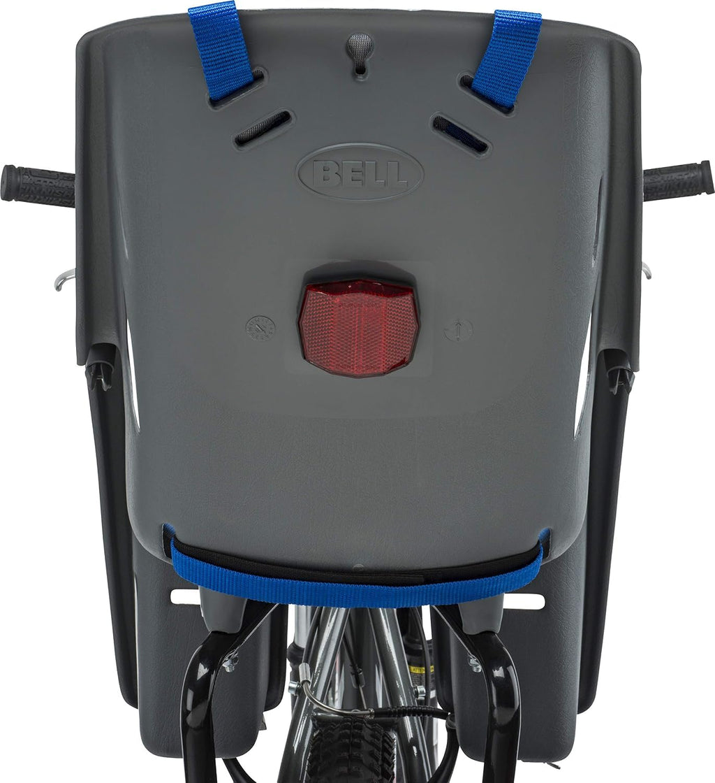 Cocoon 300 Rear Mount Child Bike Seat — 5-Point Harness, Spoke Guard, Fits 26–27 in Bikes, Up to 40 lbs, Ages 1+