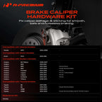 A-Premium Rear Side Disc Brake Hardware Kit