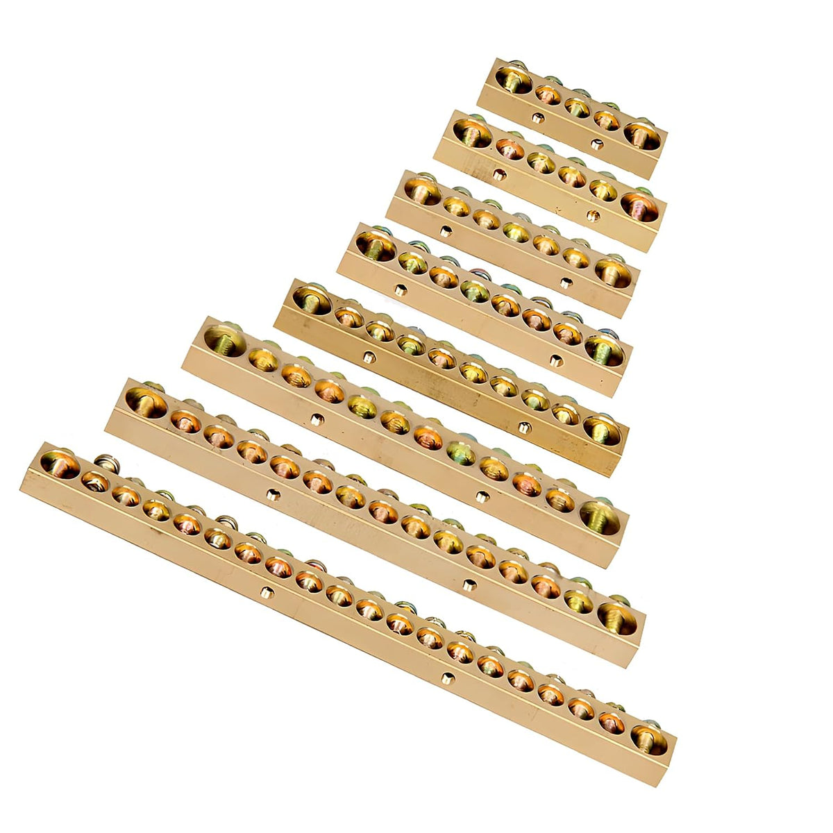 Minidodoca- PK13GTACP 13 Terminal Ground Bar Kit