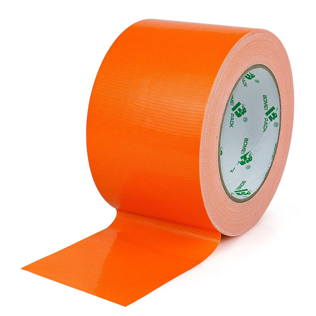 Orange Duct Tape, Heavy Duty Strong Industrial 3inch x 30yds