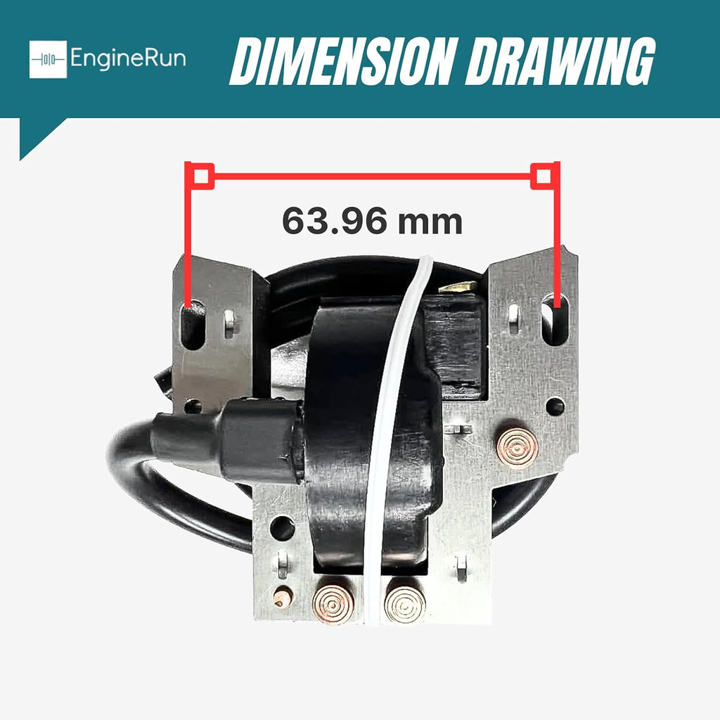 492341 Ignition Coil Module Magneto Compatible With Briggs & Stratton 13 14 15HP OHV Vertical Engines 440-433 33-347